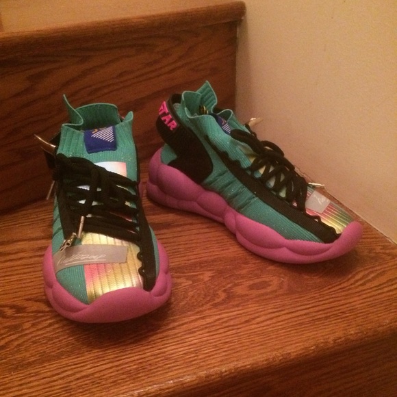 Basso Colourful Chunky Sneakers - Picture 2 of 6